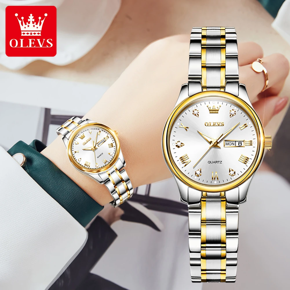 OLEVS 5563 Fashion Watch for Women Code : 3292